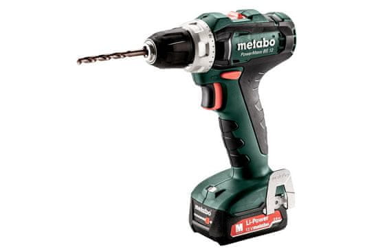 Metabo METABO WIERTARKO-WKRĘTARKA 12V 40/17Nm 2x2,0Ah BS 12