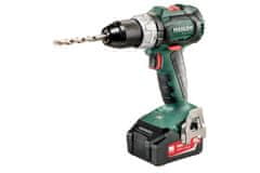 Metabo Příklepová vrtačka/šroubovák 18V 2X4,0Ah Sb 18 Lt Bl