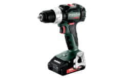 Metabo Šroubovák Bs 18 Lt Bl 60/34Nm 2X2,0Ah