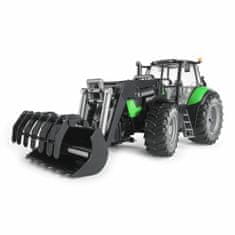 Bruder Traktor deutz agrotron x720 s čelním nakladačem