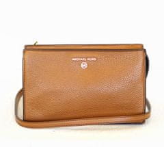 Michael Kors dámská kabelka CROSSBODY VALERIE 32F2G9VC2L LUGGAGE MD EW XBODY LEATHER