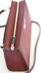 Michael Kors dámská kabelka CROSSBODY VALERIE 32F2S9VC2L MERLOT MD EW XBODY LEATHER