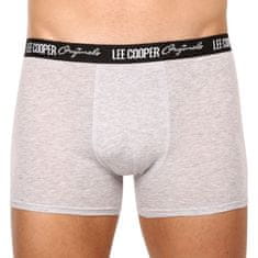 Lee Cooper 3PACK pánské boxerky vícebarevné (LCUBOX3P1-1946709) - velikost M