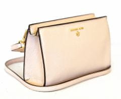 Michael Kors dámská kabelka CROSSBODY VALERIE 32F2G9VC2L SOFT PINK MD EW XBODY LEATHER