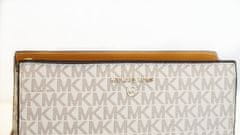 Michael Kors dámská kabelka CROSSBODY VALERIE 32F2G9VC2B VANILLA/ACRN MD EW XBODY