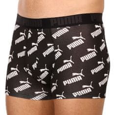 Puma 2PACK pánské boxerky vícebarevné (100001512 001) - velikost L