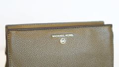 Michael Kors dámská kabelka CROSSBODY VALERIE 32F2G9VC2L OLIVE MD EW XBODY LEATHER