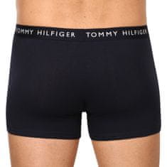 Tommy Hilfiger Poškozený obal - 3PACK pánské boxerky tmavě modré (UM0UM02324 0UJ) - velikost XXL