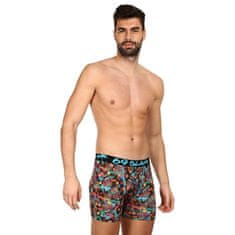 69 SLAM Pánské boxerky fit hawaiian tiki (MBYHWT-PO) - velikost M