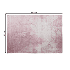 KONDELA Koberec, růžová barva, 120x180, MARION TYP 3