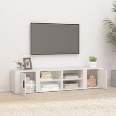 Vidaxl TV skříňky 2 ks bílé 80 x 31,5 x 36 cm kompozitní dřevo