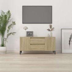 Vidaxl TV skříňka šedá sonoma 102x44,5x50 cm kompozitní dřevo