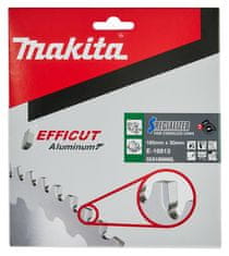 Makita MAKITA PIŁA TARCZOWA 185x30x60z EFFICUT DO ALUMINIUM