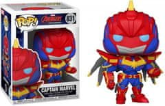 Funko POP Sběratelská Figurka Avengers Mech Strike Captain Marvel Marvel (831)