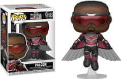 Funko POP Sběratelská figurka Marvel: TFAWS - Falcon (Flying) 812