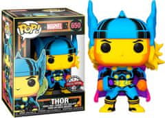 Funko POP! Sběratelská figurka Marvel: Black Light - Thor