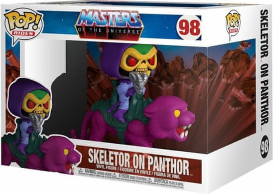 Funko POP Sběratelská figurka Ride: MOTU S7 - Skeletor on Panthor (84)