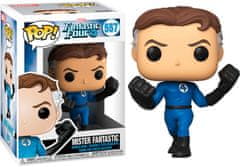 Funko POP Sběratelská Figurka Marvel Fantastic Four Mister Fantastic 9 cm (557)