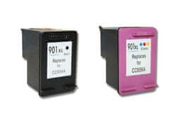 Naplnka HP 901 XL - multipack kompatibilních kazet (SD519A)