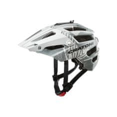 Cratoni Přilba AllTrack - šedá mat - Velikost S-M (54-58 cm)