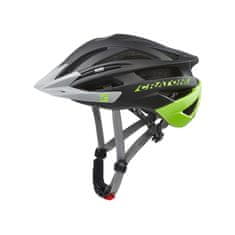 Cratoni Přilba Agravic - black-lime matt, 2020 - Velikost S-M (54-58 cm)