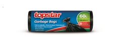 Topstar Pytle na odpadky 60 l, role 20 ks