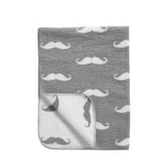 Meyco Deka 75x100 cm Moustache Grey