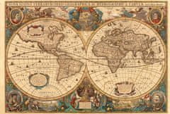 Ravensburger RAVENSBURGER Puzzle Historická mapa r.1630, 5000 dílků