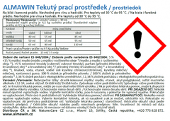 Almawin ALMAWIN Tekutý prací prostředek 750 ml