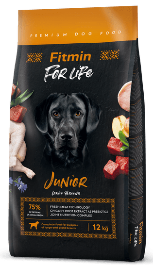 Fitmin dog For Life Junior large breed 12 kg