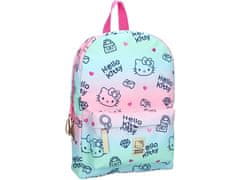 Vadobag Dětský batoh Hello Kitty Cheerful