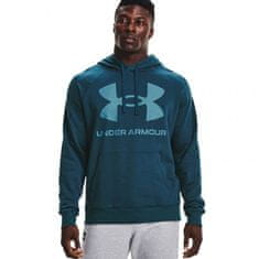 Under Armour Pánská mikina Rival Fleece Big Logo HD M 1357093 413 - Under Armour S