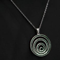 Delami Něžný dámský náhrdelník s chirurgické oceli Spiral