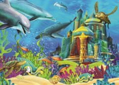 Art puzzle  Podvodní hrad 150 dílků