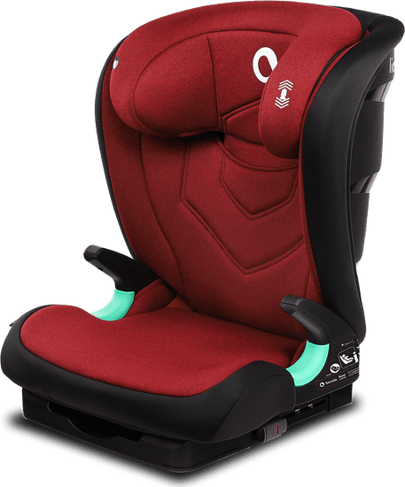 Lionelo  Autosedačka Neal Isofix 15-36 kg Red Burgundy