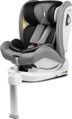 Lionelo  Autosedačka Braam Isofix 0-36 kg Stone