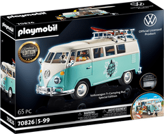 Playmobil  Volkswagen 70826 Volkswagen T1 Bulli Speciální edice