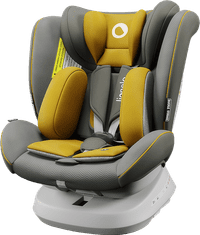 Lionelo  Autosedačka Bastiaan One Isofix 0-36 kg Yellow Mustard