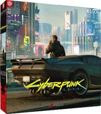 Good Loot  Puzzle Cyberpunk 2077: Mercenary On The Rise 1000 dílků