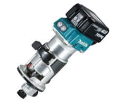 Makita FRÉZOVACÍ STROJ MAKITA EDGE 18V 2x5,0Ah PŘÍSLUŠENSTVÍ