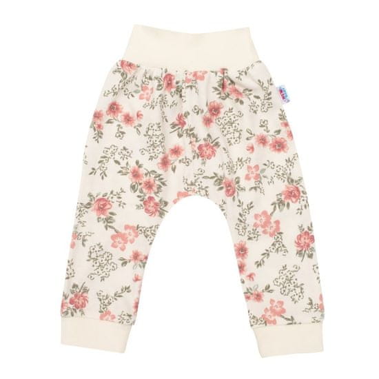 NEW BABY New Baby Flowers Beige 80 (9-12m)