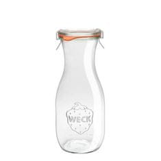 Weck Sada Lahev na džus Weck 530 ml, průměr 60 mm 6ks