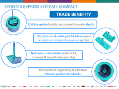 Spontex Express Systém Plus Compact úklidový set