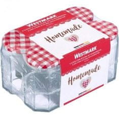 Westmark Sklenice hranatá 288 ml, 6 ks