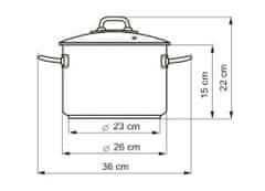 Kolimax Hrnec s poklicí Professional průměr 26 cm, objem 6.5 l