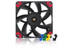 shumee NOCTUA NF-A12x15 PWM ventilátor Chromax.black.swap