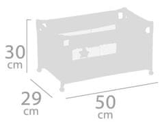 DeCuevas 50047 Cestovní postýlka pro panenky PIPO 2022