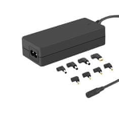 shumee Napájecí adaptér notebooku Qoltec 50011 (18,5 V, 19 V, 19,5 V, 20 V; 3,25 A, 3,42 A, 3,5 A; 65 W; 4,8 mm, 5,0 mm, 5,5 mm, 6,5 mm, 7,4 mm x 1,7 mm , 3,2 mm, 4,3 mm, 5 mm)