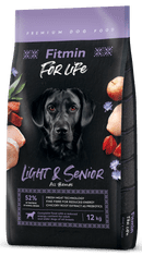 Fitmin dog For Life Light & Senior 12 kg