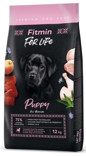 Fitmin dog For Life Puppy 12 kg